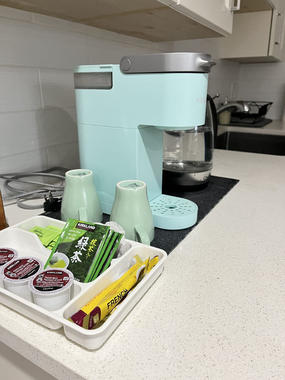 Coffee and/or coffee maker