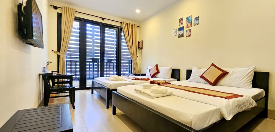 Standard Twin Room, Garden View | Interior