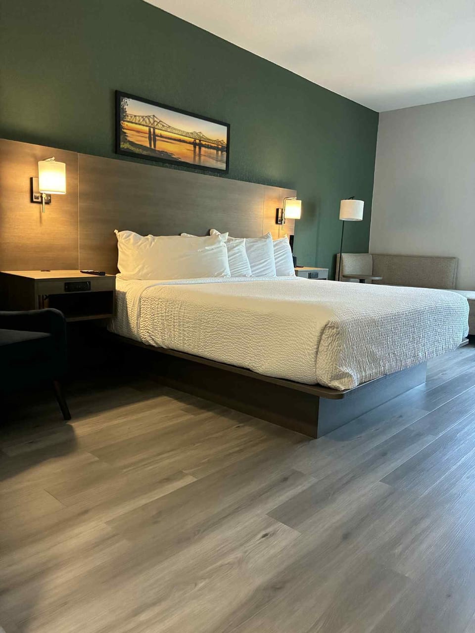 Room, 1 King Bed, Non Smoking | Blackout drapes, soundproofing, iron/ironing board, free WiFi