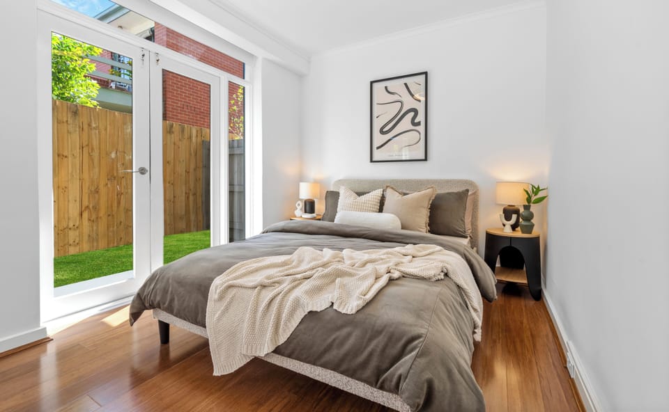 Artistic bedroom