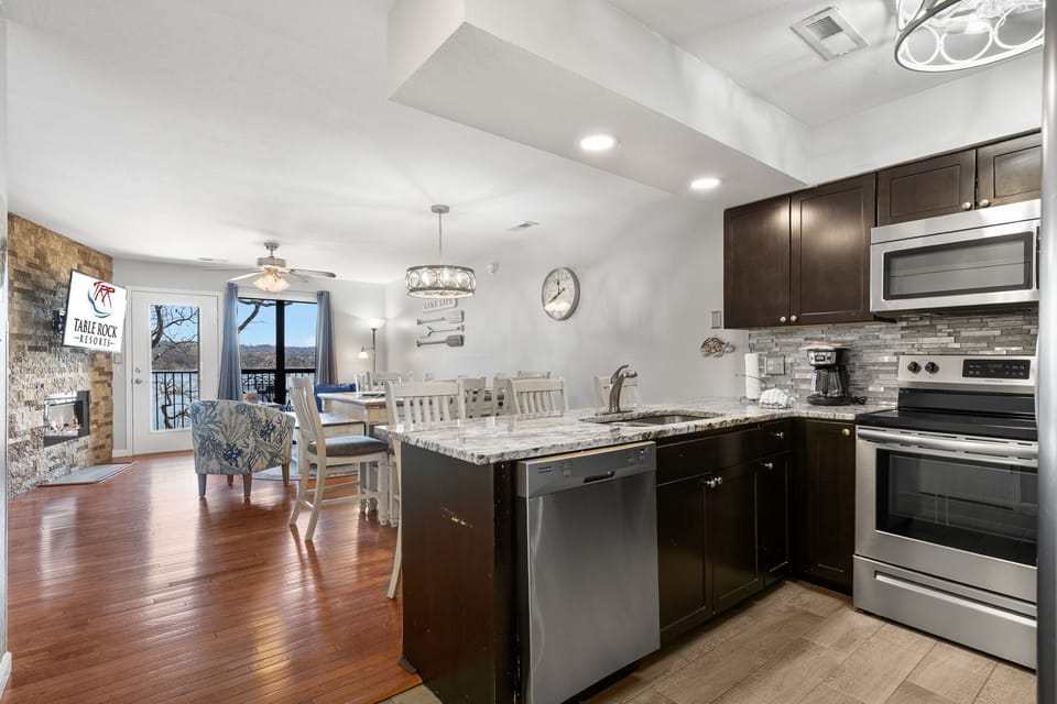 Open Floor Plan