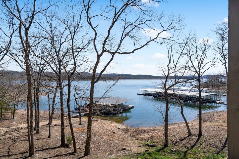 View form the Covered Deck