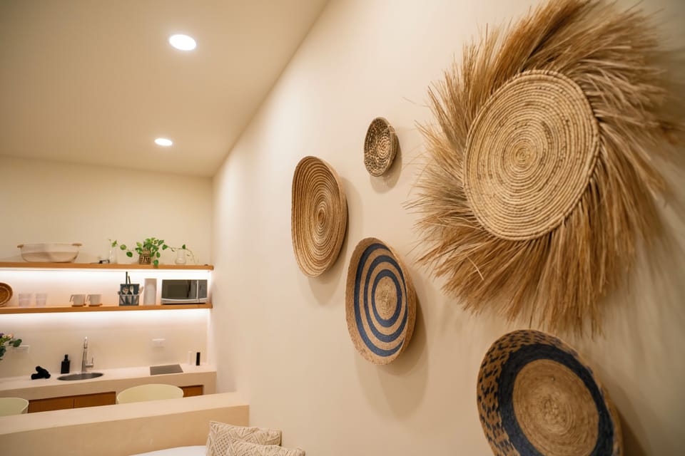 Deluxe Suite, Garden View | Living area | 45-inch Smart TV with digital channels, Netflix, streaming services