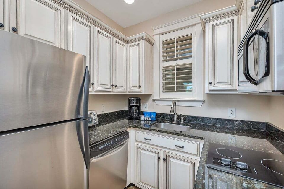 Sea Gate #204 Kitchen Area