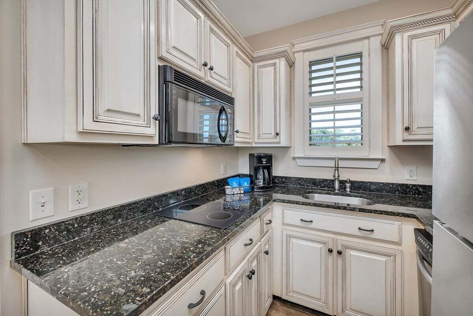Sea Gate #207  Left Side of Kitchen
