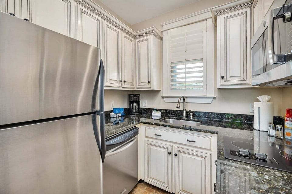 Sea Gate #206 Left Side of Kitchen