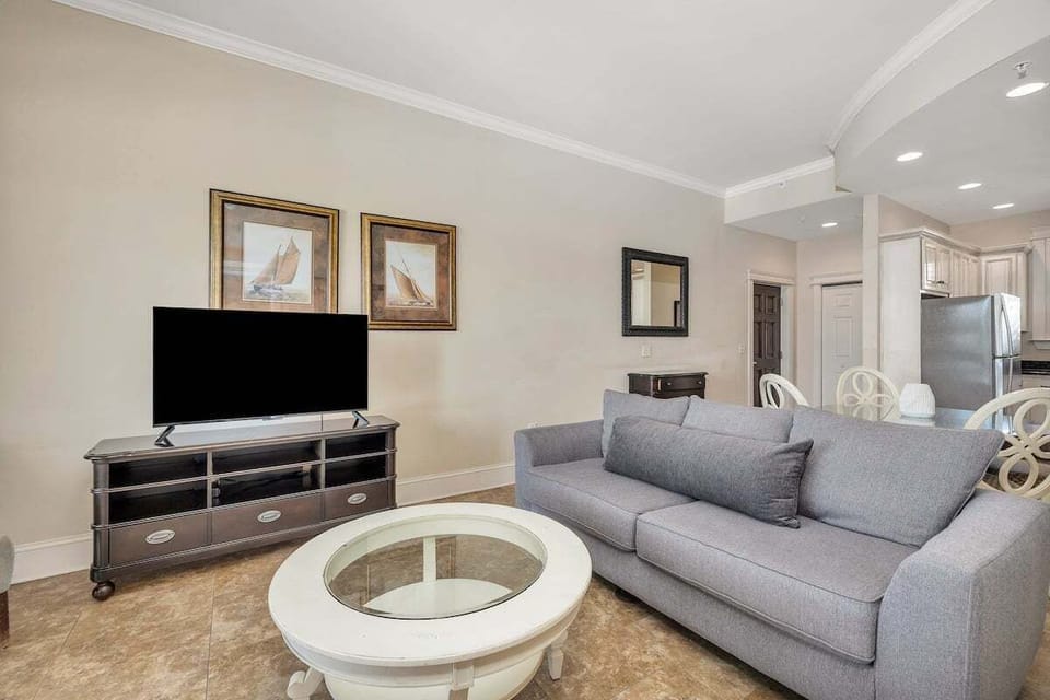 Sea Gate #203 Coffee Table and Sofa