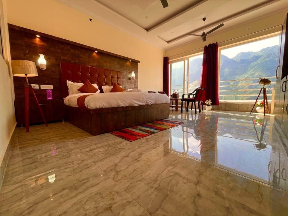 Superior Triple Room, Hill View | In-room safe, free WiFi