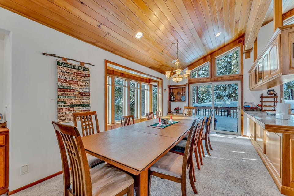 Dining area
