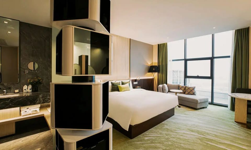 Luxury Double Room | View from room