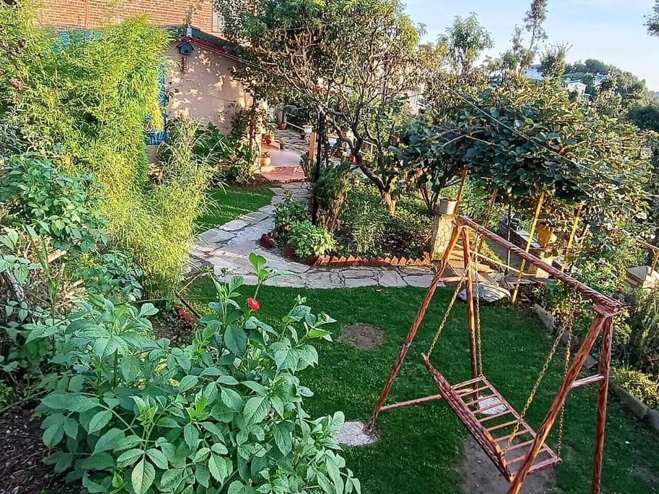 Children's play area - outdoor
