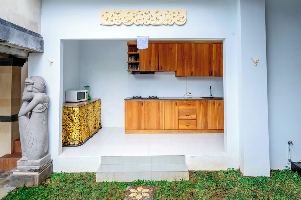 Superior Villa, 2 Bedrooms, Kitchen | Shared kitchen