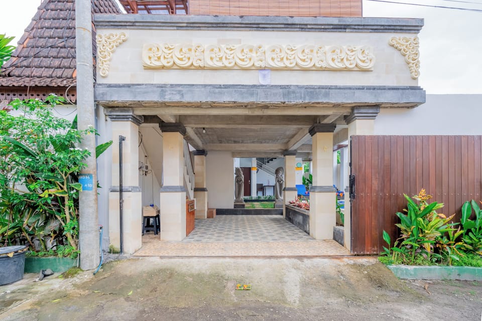 Property entrance