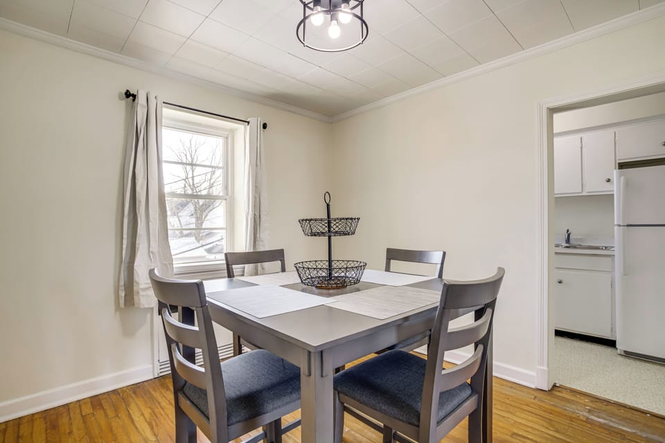 Dining Area | Dishware & Flatware | Cooking Basics
