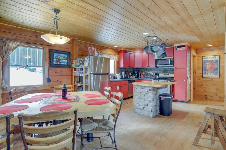 Dining Area | Kitchen | 1st Floor