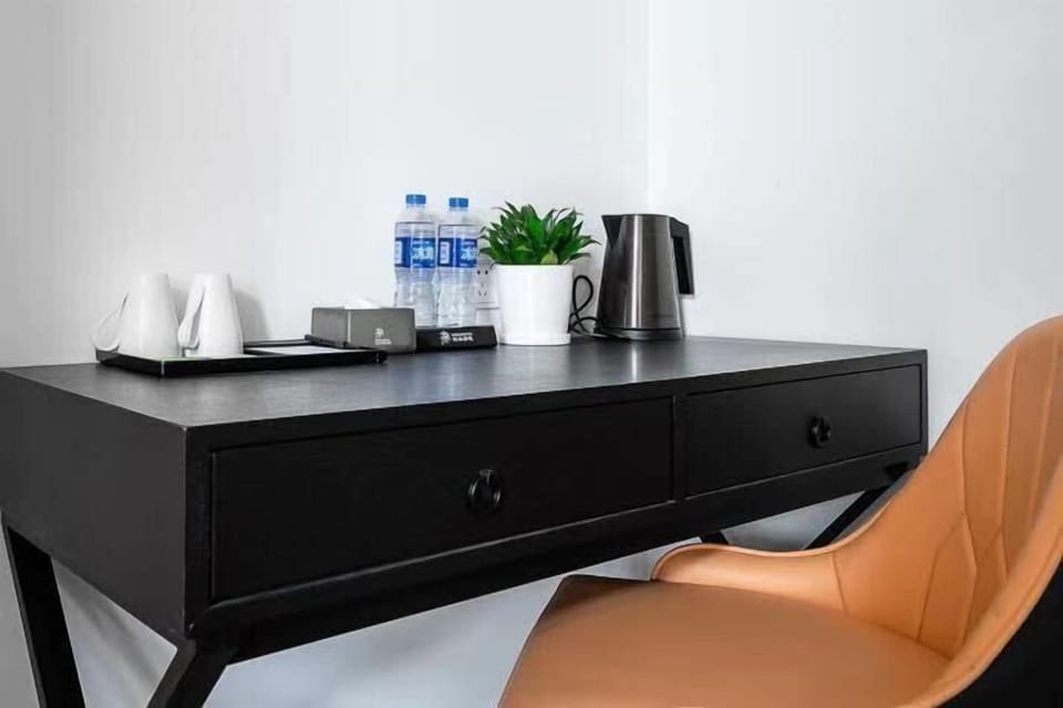 Classic Double Room, City View | Room amenity
