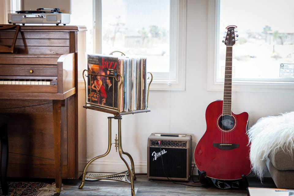Creating symphonies from the comfort of home.