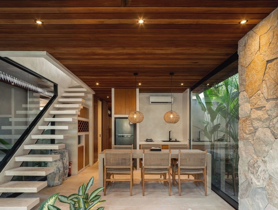 Private kitchenette