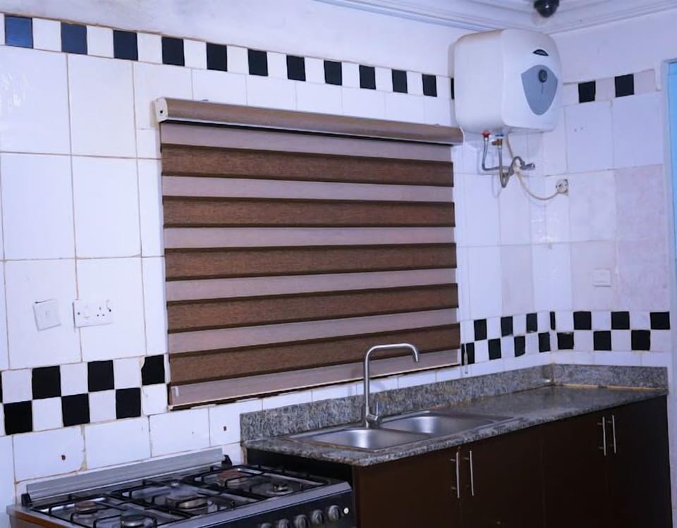Economy Apartment, Balcony, City View | Private kitchen | Fridge, microwave, oven, stovetop