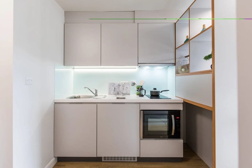 Studio, Non Smoking | Private kitchen