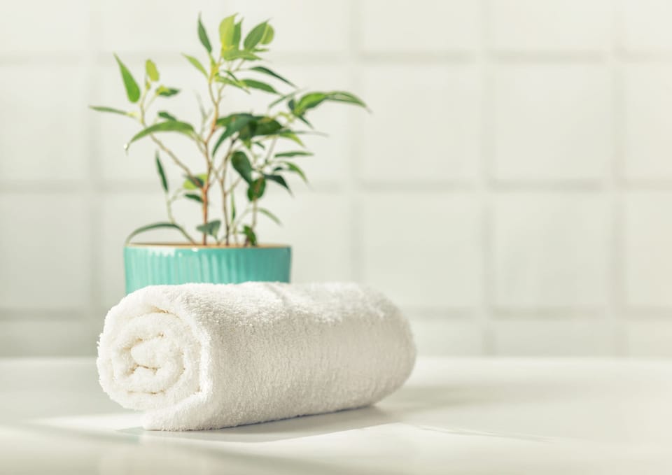 Shared Dormitory Per Bed | Bathroom | Shower, free toiletries, hair dryer, bathrobes