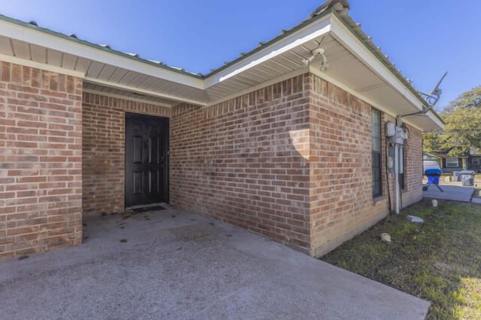 Rear Entrance