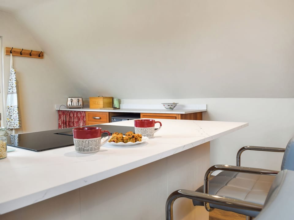 Kitchen area | Orchard Loft, near Uppingham