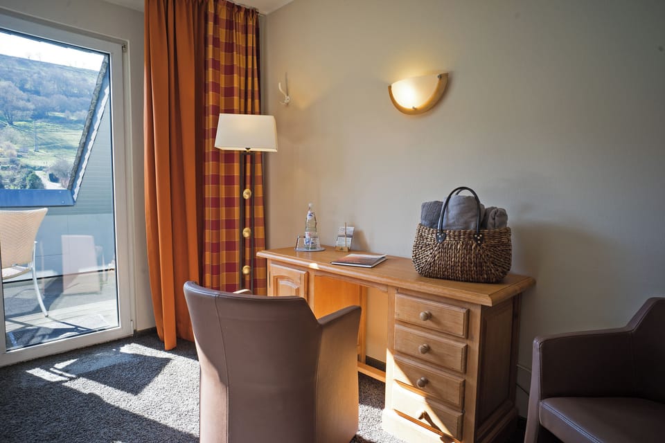 In-room safe, blackout drapes, WiFi (free), bed sheets