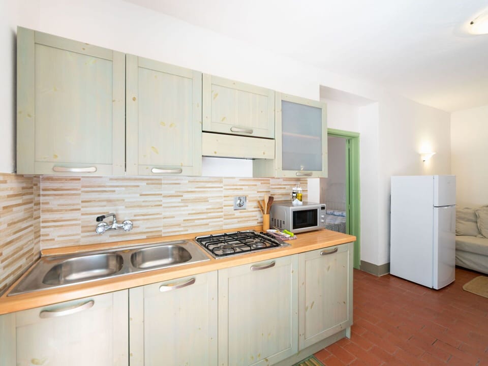 Kitchen, Kitchen Appliance, Major Appliance, Countertop, Interior Design, Wood, Flooring, Cabinetry, Furniture, Floor