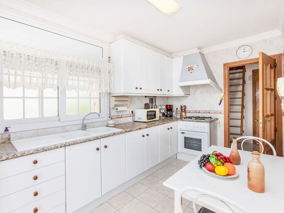 Kitchen, Interior Design, Cabinetry, Countertop, Flooring, Major Appliance, Furniture, Floor, Kitchen Appliance, Home