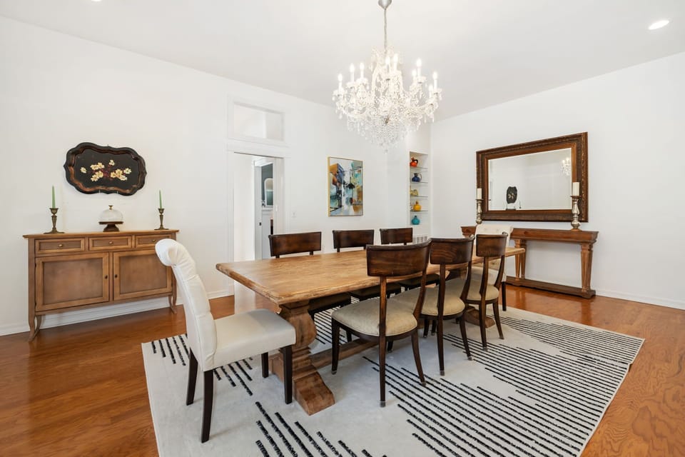 Perfect for lingering over meals, enjoying a good book in natural light, or gathering with loved ones for heartfelt conversation in a bright, inviting space.