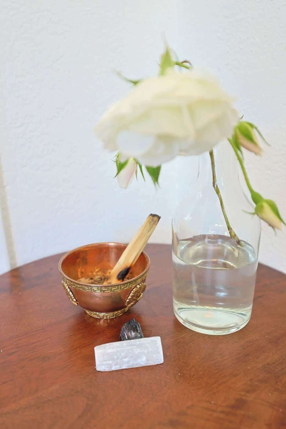 Wellness Amenities | Palo Santo & Crystal Healing Kit