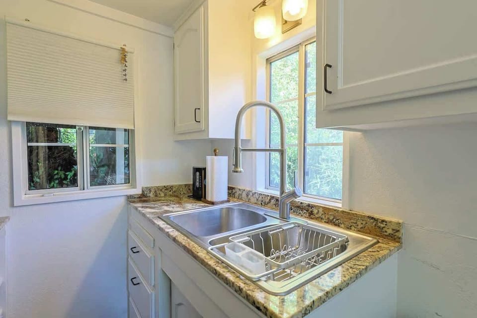 Kitchen | Double Sink & Garden Window