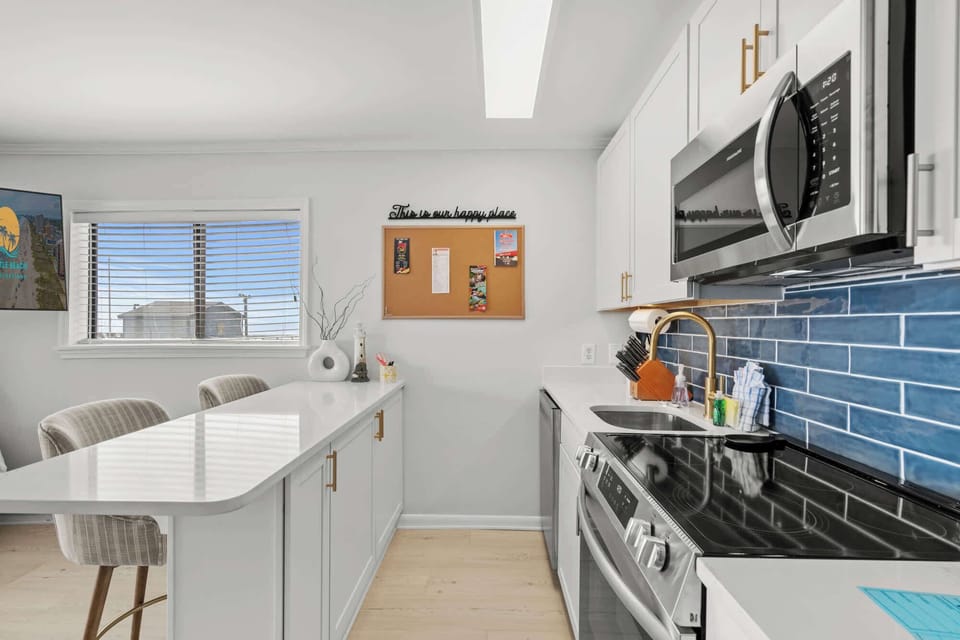 Stocked Kitchen 