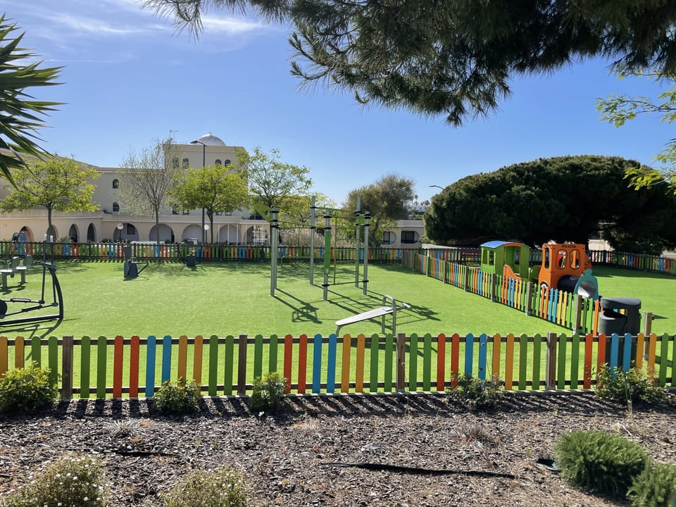 Children's area