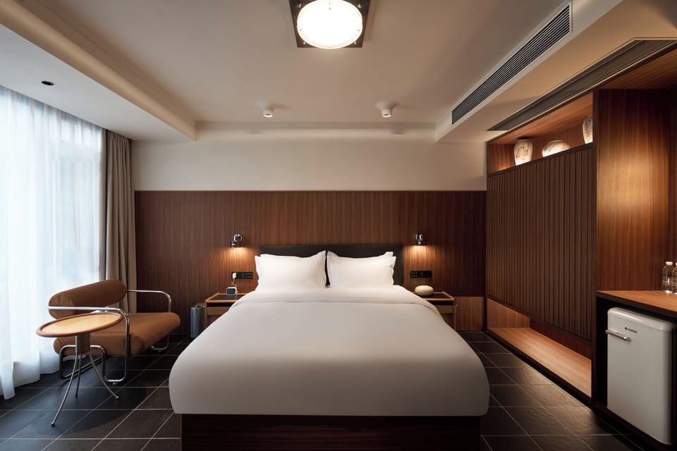 Deluxe Double Room | Free WiFi