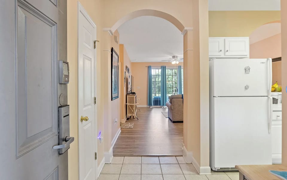 Kitchen / Hallway