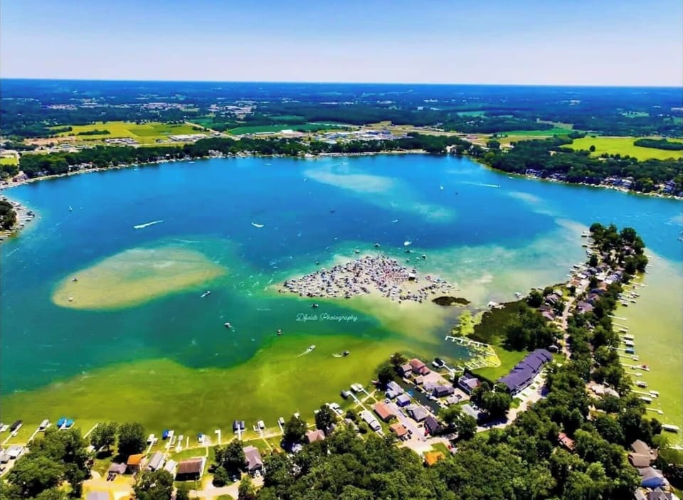 view of Crooked Lake