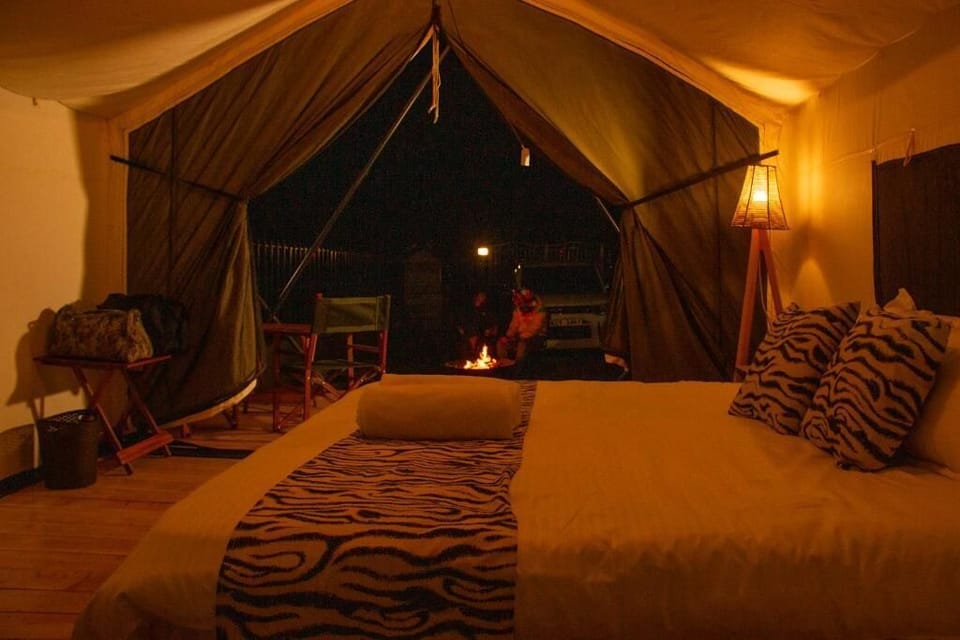 Luxury Tent, Non Smoking, Mountain View | 1 bedroom