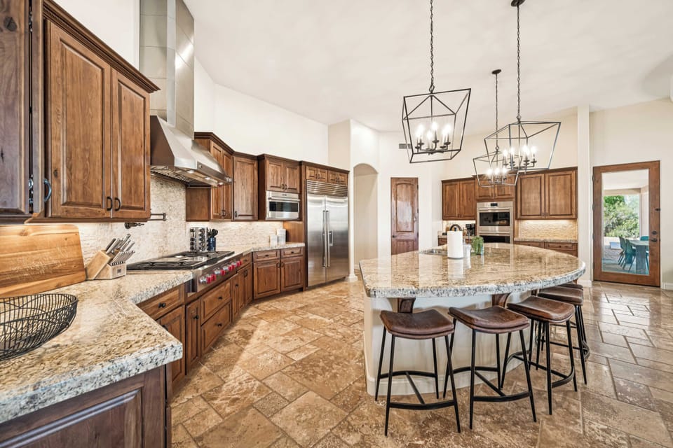 Cook big, share bigger. Your crew's kitchen, ready for action.
