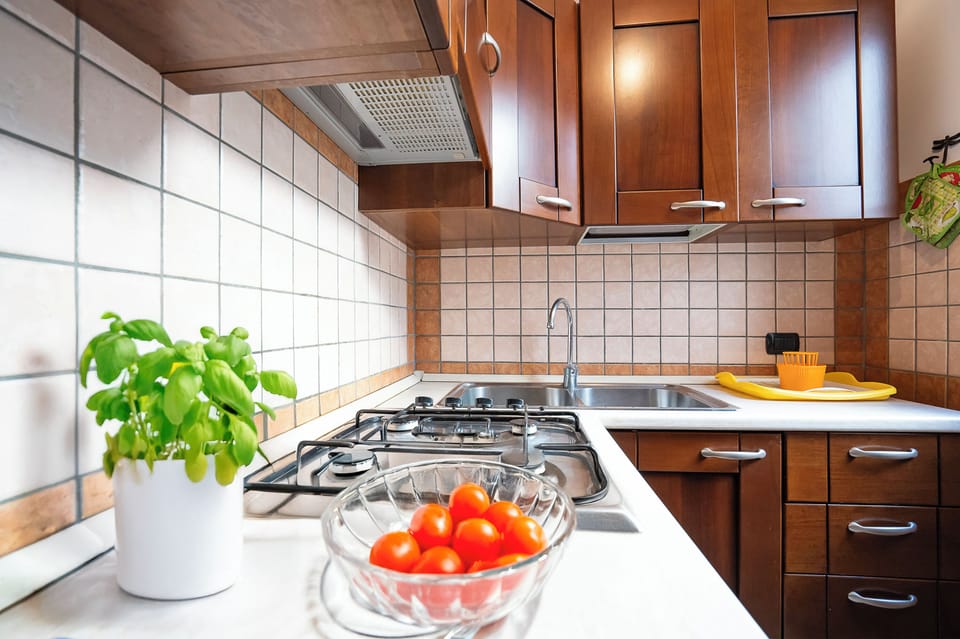 Family Villa, 1 Bedroom, 2 Bathrooms (Casa Pascoli Near Sandy Beach) | Private kitchen
