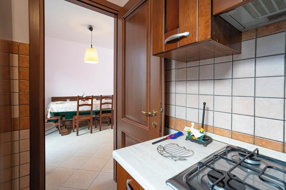 Family Villa, 1 Bedroom, 2 Bathrooms (Casa Pascoli Near Sandy Beach) | Private kitchen