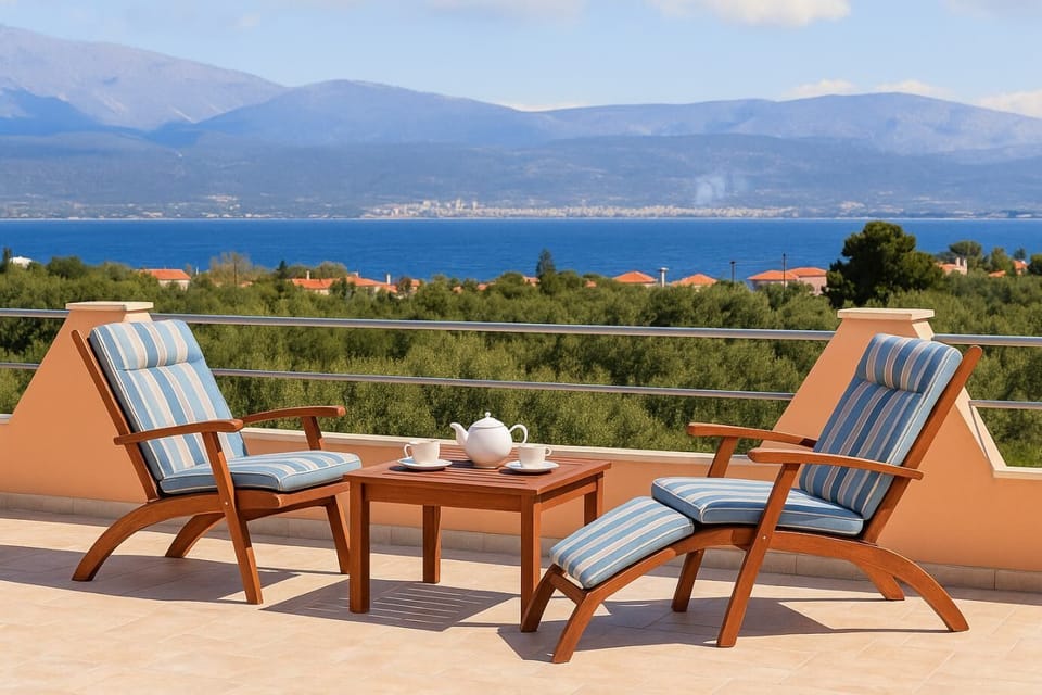  Magical sunsets from the terrace