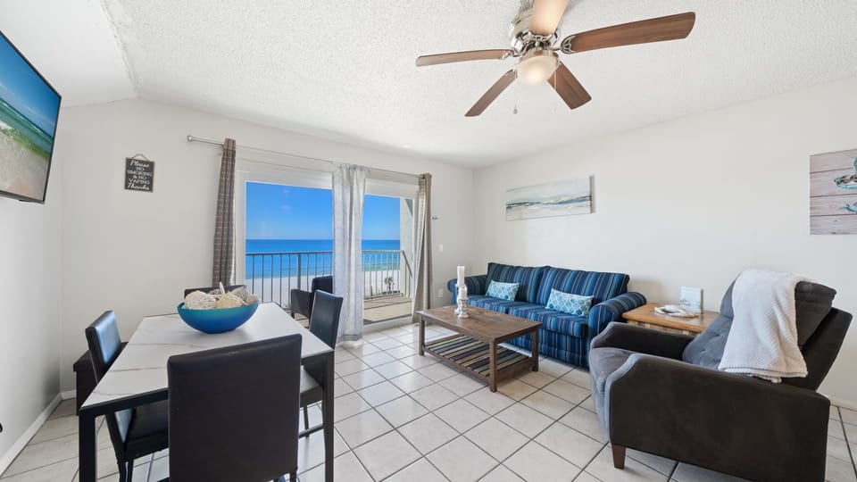 Living room with a view