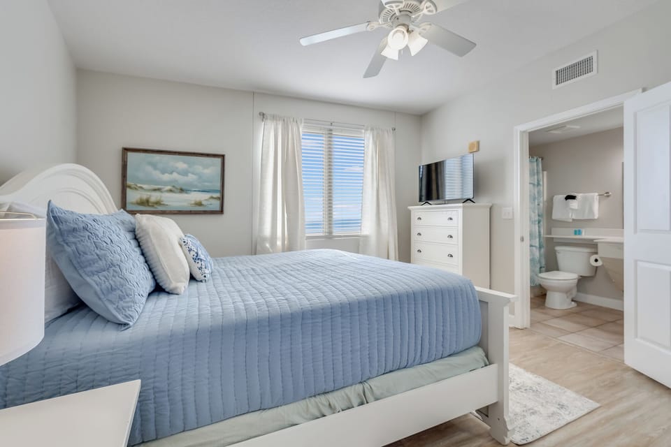 Guest Room with a Veiw!