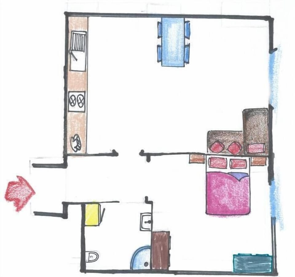 Plan of the flat