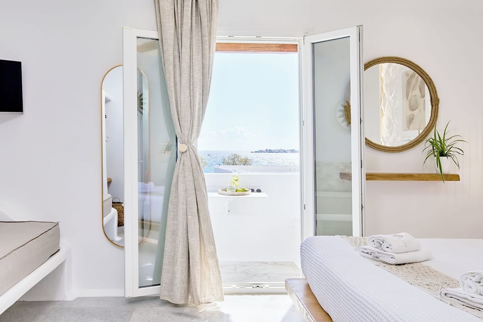 Comfort Triple Room, Sea View | In-room safe, blackout drapes, free WiFi
