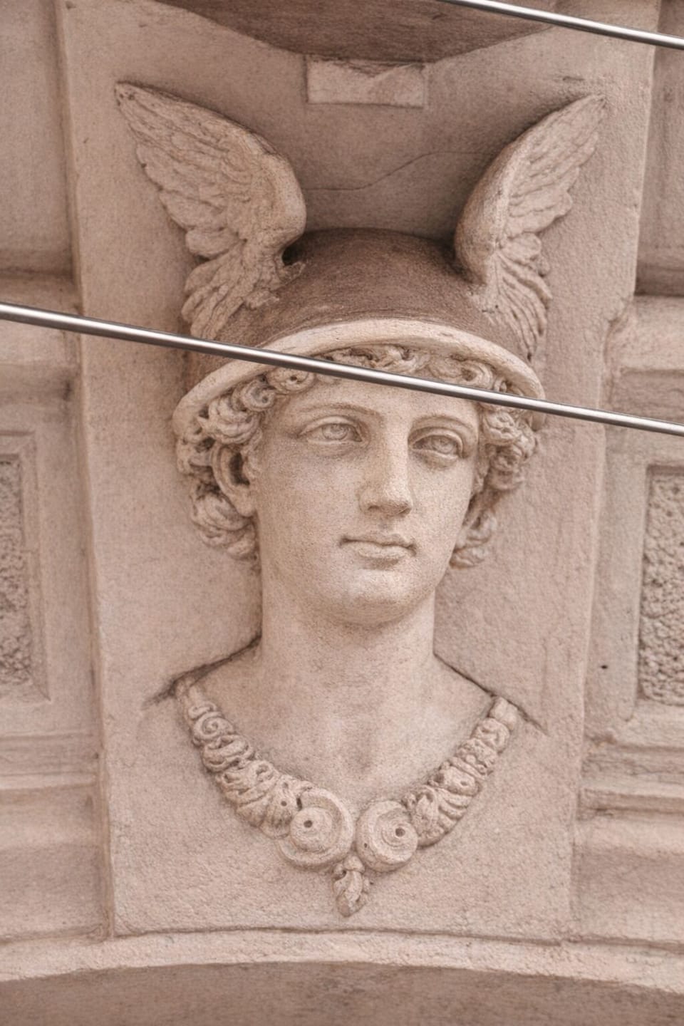 Exterior detail