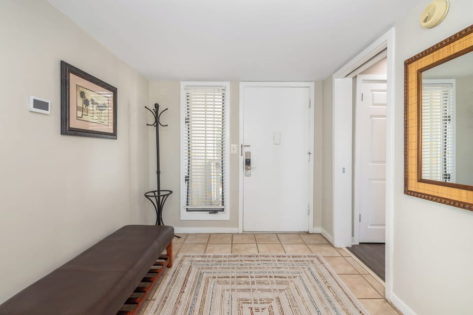 Step inside and start enjoying your vacation!