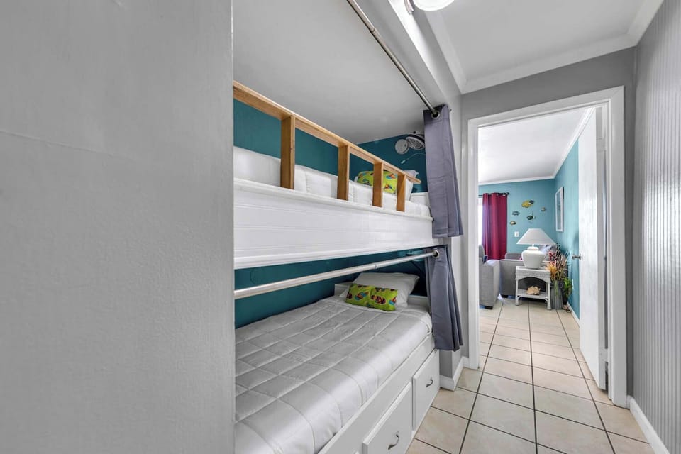Twin over twin bunks